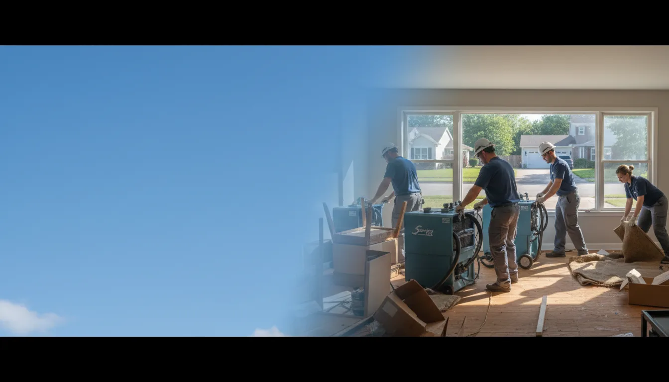 Flood Restoration in Summerland, CA near me